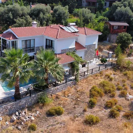 Villa Brise Marine - With Sea View In Faralya