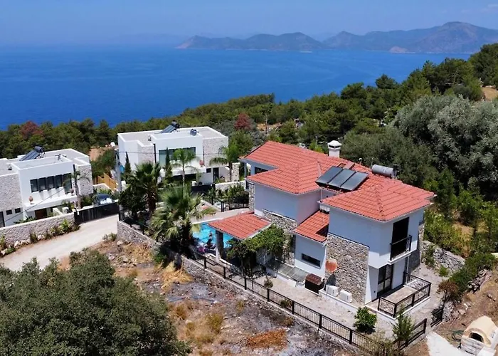 Brise Marine - With Sea View In Faralya Villa