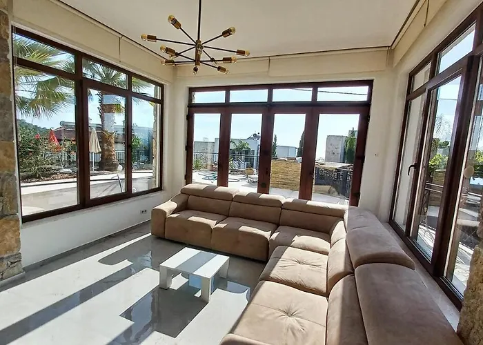 Brise Marine - With Sea View In Faralya * Fethiye