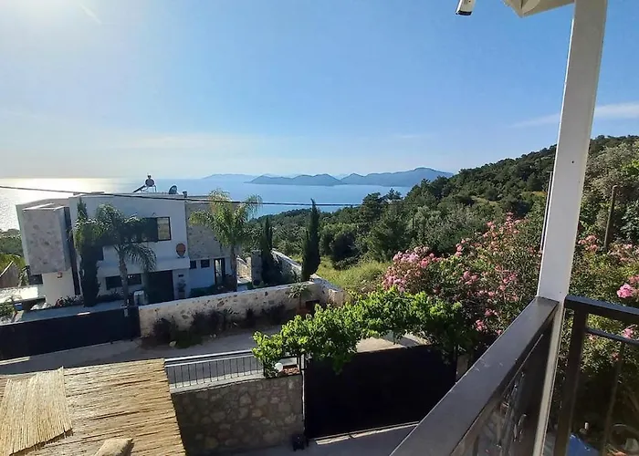 Brise Marine - With Sea View In Faralya *