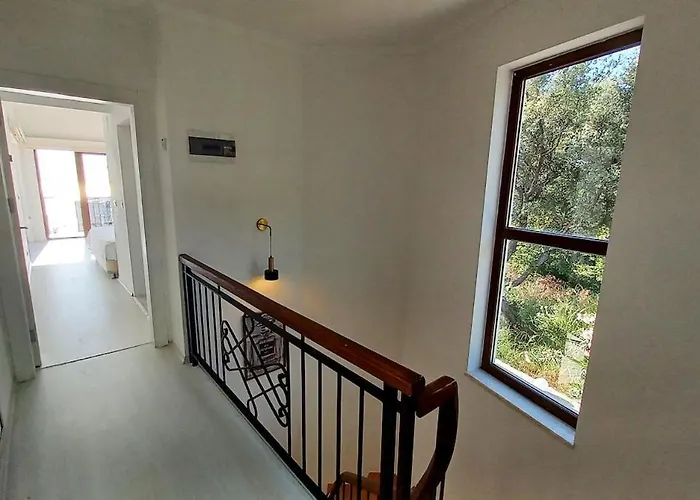 Villa Brise Marine - With Sea View In Faralya Fethiye