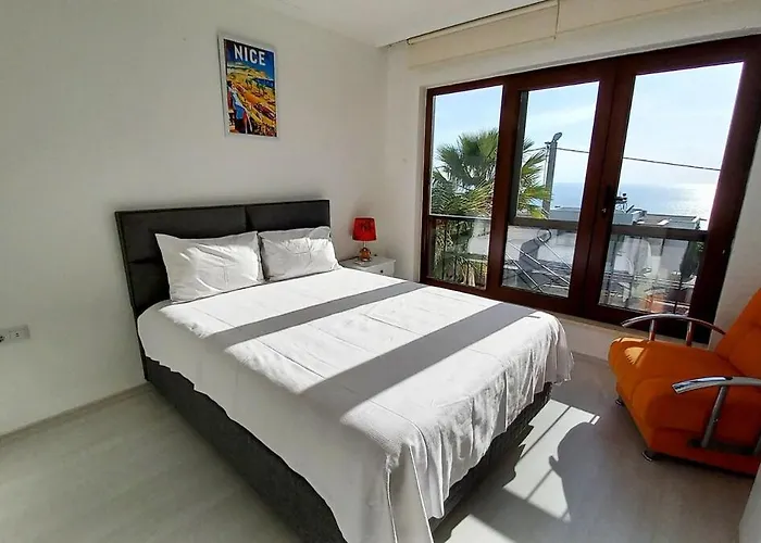 Brise Marine - With Sea View In Faralya * Fethiye