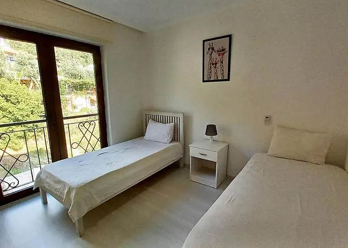 Brise Marine - With Sea View In Faralya Villa Fethiye