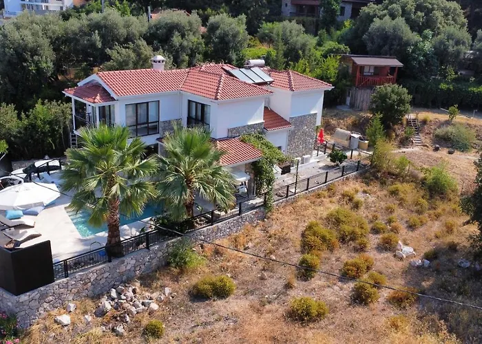 Villa Brise Marine - With Sea View In Faralya