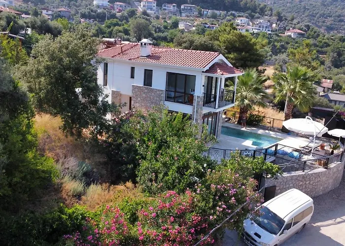 Villa Brise Marine - With Sea View In Faralya Fethiye