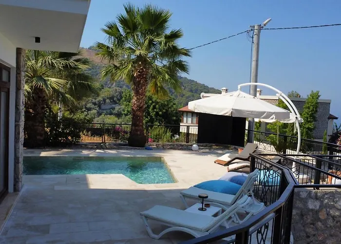 Brise Marine - With Sea View In Faralya Villa