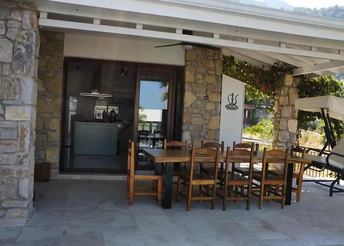 Brise Marine - With Sea View In Faralya Villa *