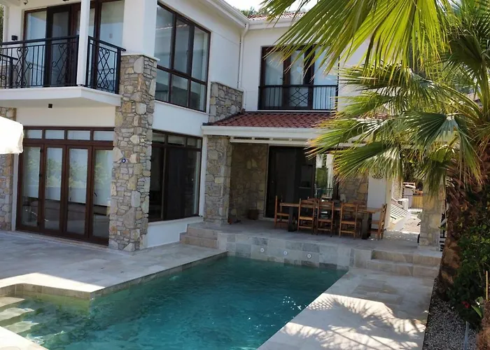 Brise Marine - With Sea View In Faralya Villa