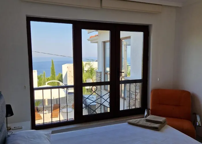 Villa Brise Marine - With Sea View In Faralya