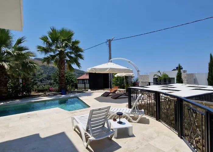 Brise Marine - With Sea View In Faralya Villa Fethiye