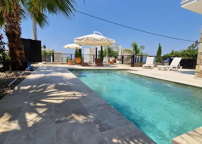 Brise Marine - With Sea View In Faralya Villa Fethiye