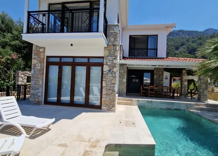 Villa Brise Marine - With Sea View In Faralya *